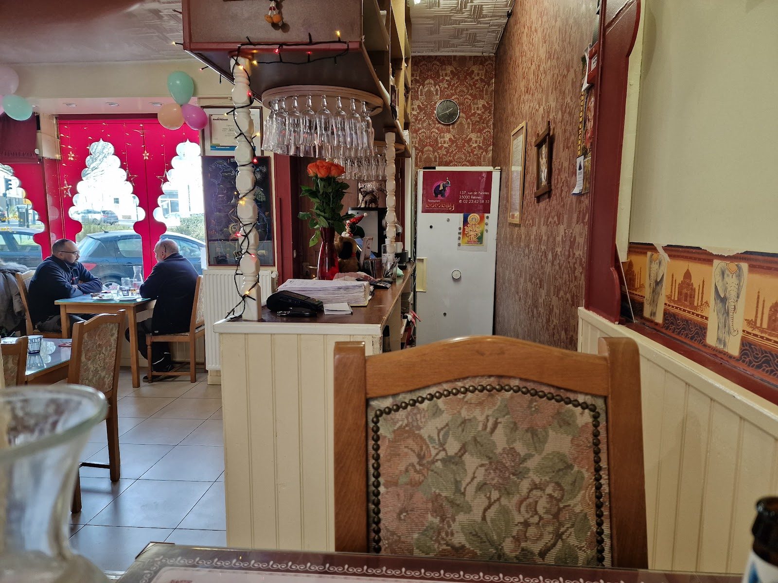 Le Bombay, restaurant à Rennes