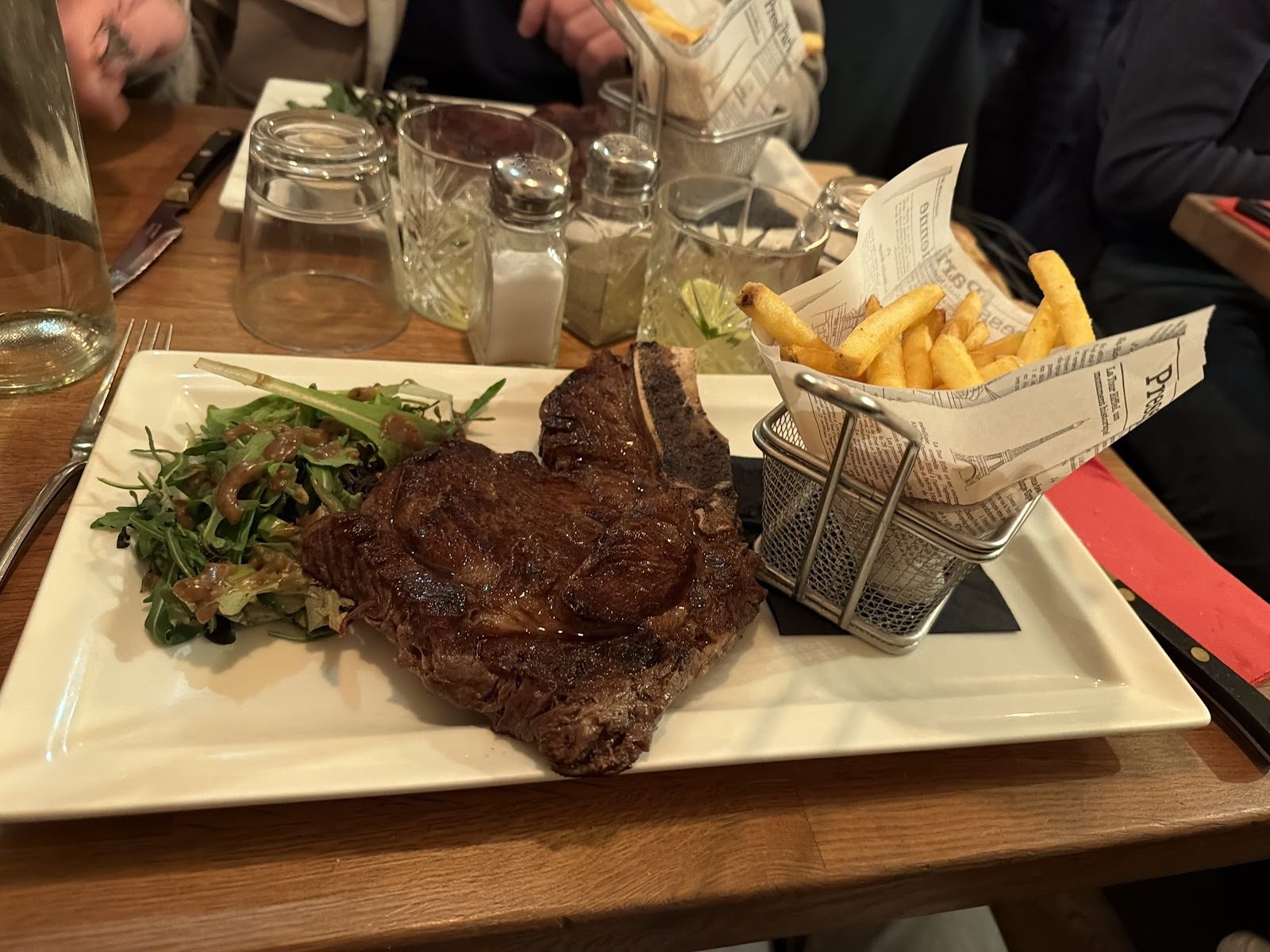 Le Boeuf au Balcon, restaurant à Rennes