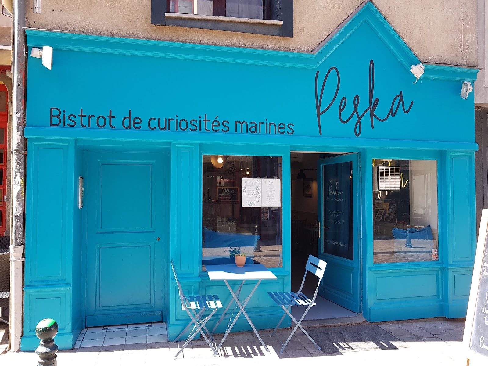 Peska, restaurant à Rennes