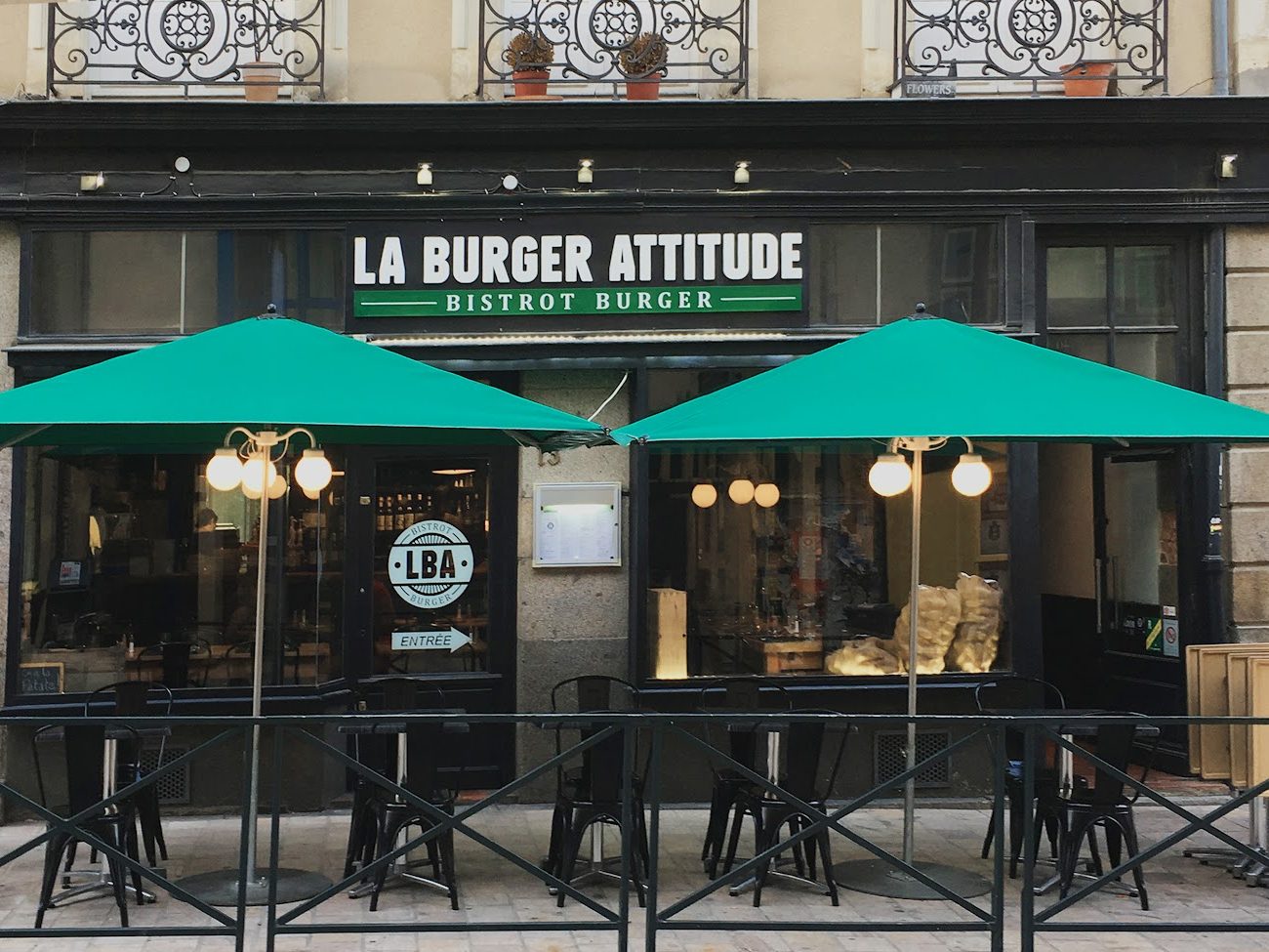 La Burger Attitude, restaurant à Rennes