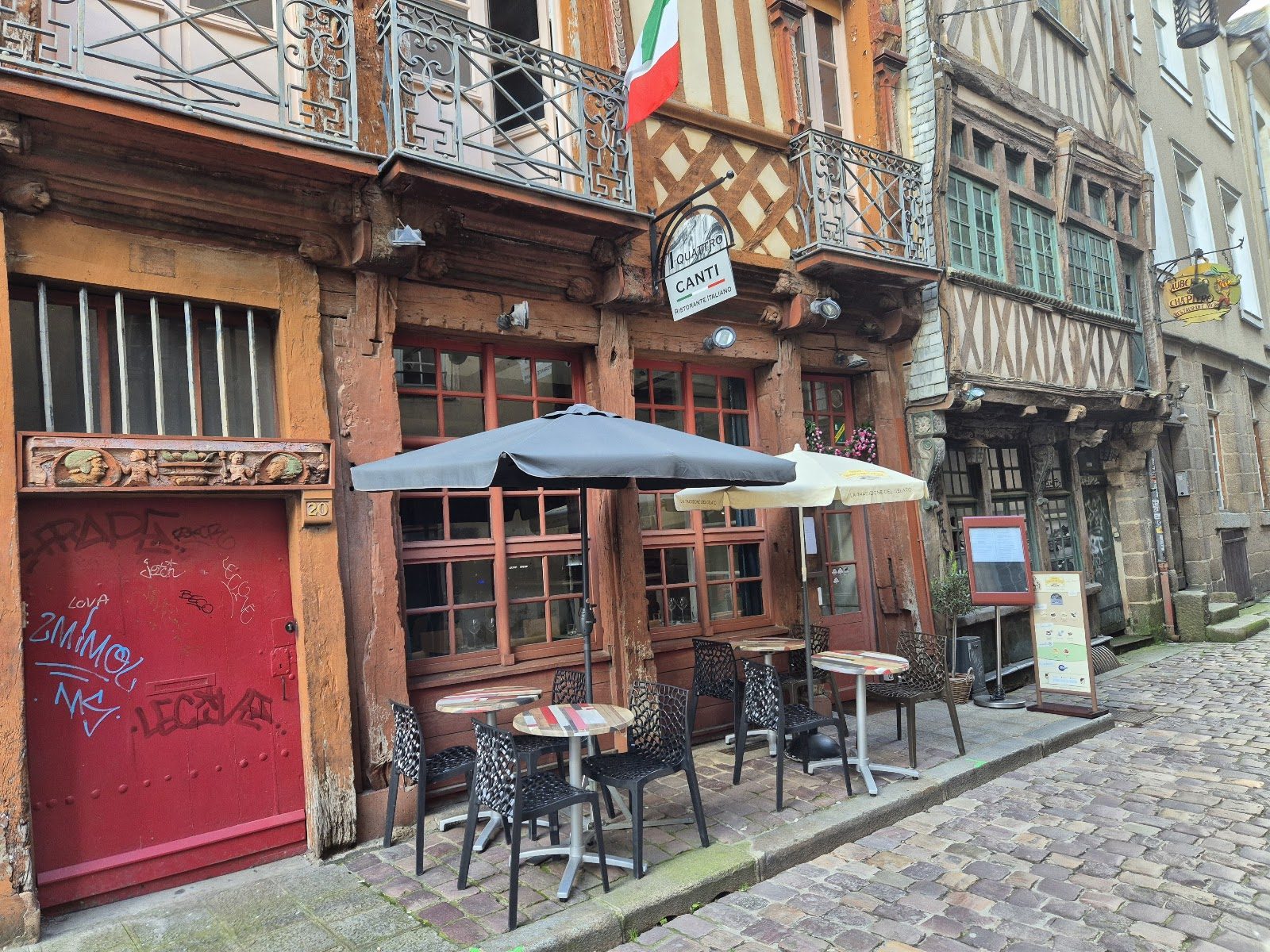 I Quattro-Canti, restaurant à Rennes